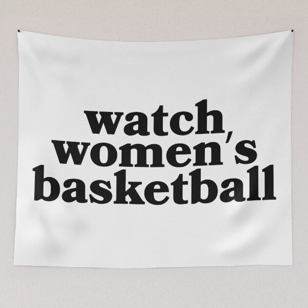 Item preview, Watch Women's Basketball designed and sold by Kat Acosta.