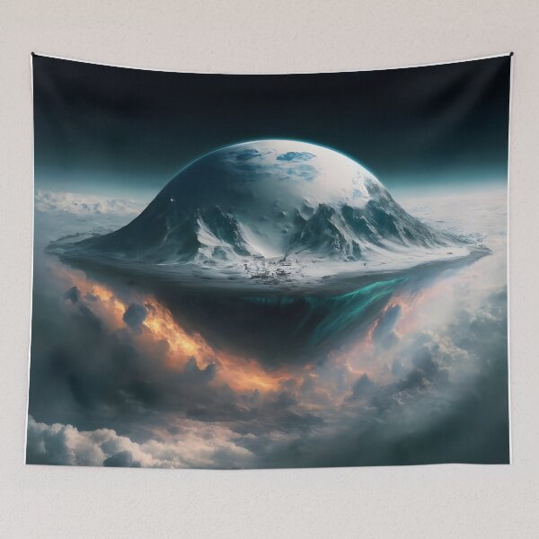 Item preview, At the top of the highest mountain in the world, designed and sold by VibraArt.