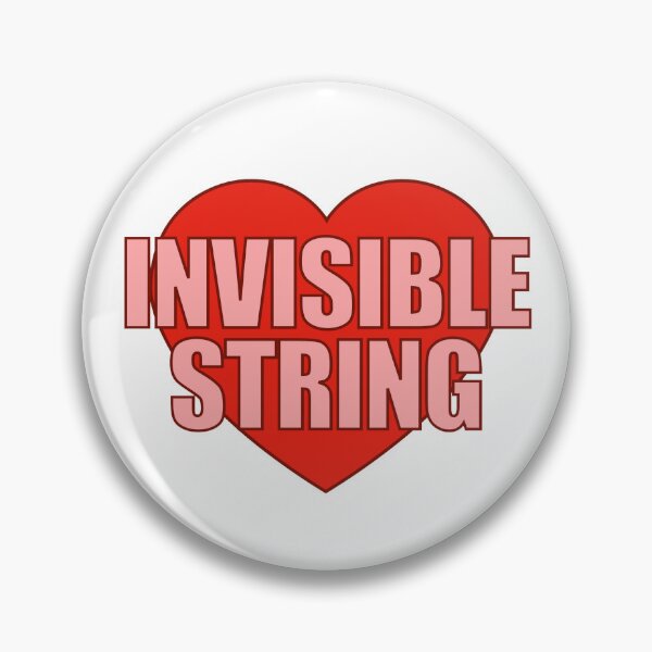 Item preview, Invisible String Heart designed and sold by Chesley Design.