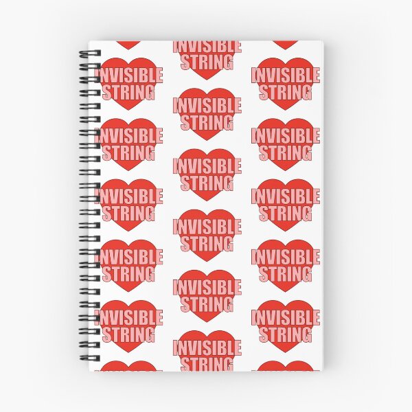 Item preview, Invisible String Heart designed and sold by Chesley Design.