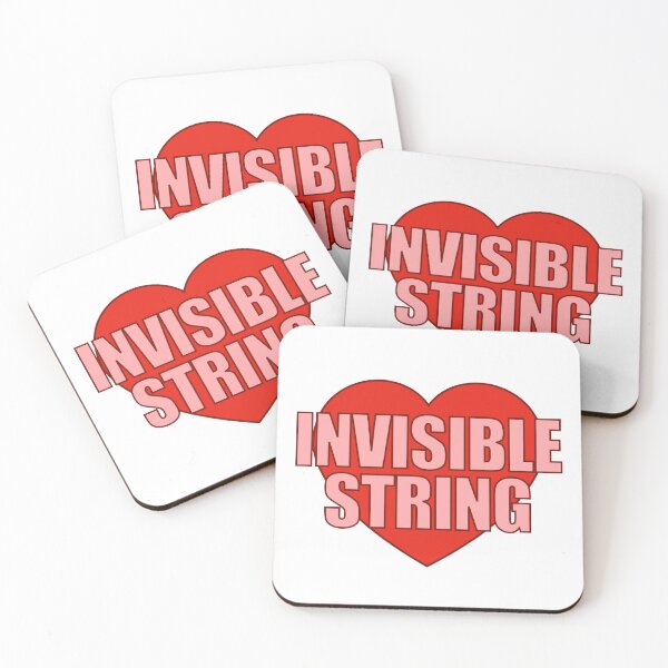 Item preview, Invisible String Heart designed and sold by Chesley Design.