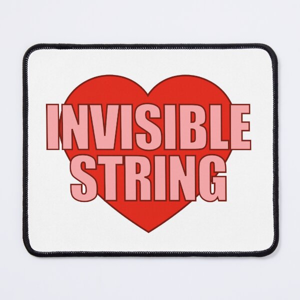 Item preview, Invisible String Heart designed and sold by Chesley Design.