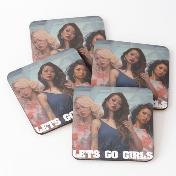 Item preview, Girl Power: Lets Go Girls  designed and sold by NeavesPhoto.