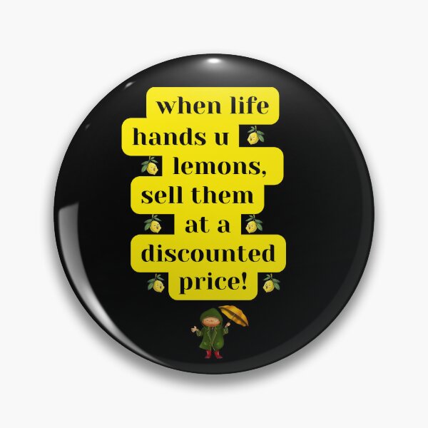 Item preview, lemons falling at a discounted price designed and sold by jimmy5x5.