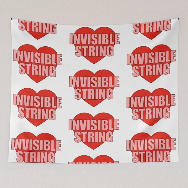 Item preview, Invisible String Heart designed and sold by Chesley Design.