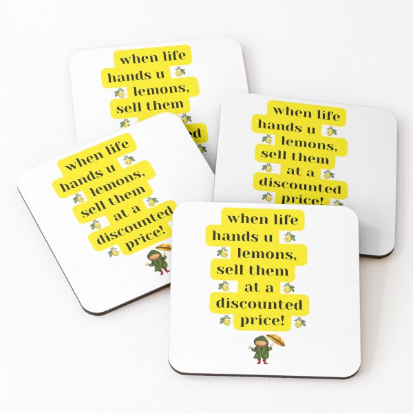 Item preview, lemons falling at a discounted price designed and sold by jimmy5x5.