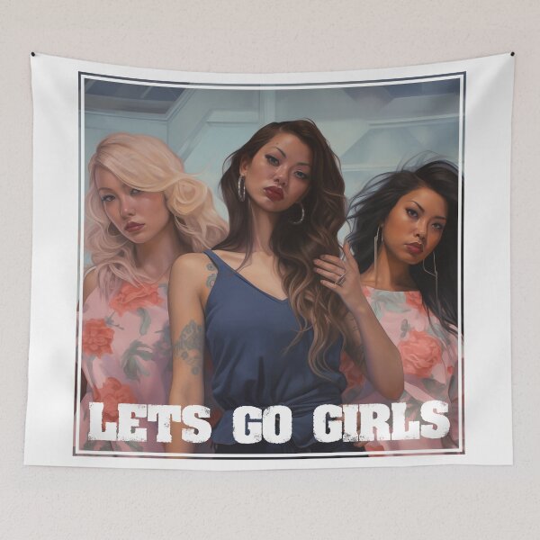Item preview, Girl Power: Lets Go Girls designed and sold by NeavesPhoto.