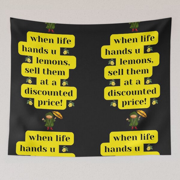 Item preview, lemons falling at a discounted price designed and sold by jimmy5x5.