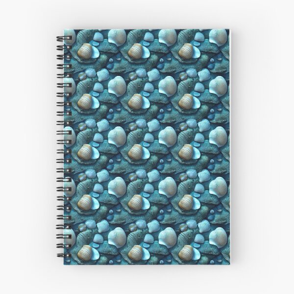 Item preview, Seashells ocean pattern designed and sold by HofTao.