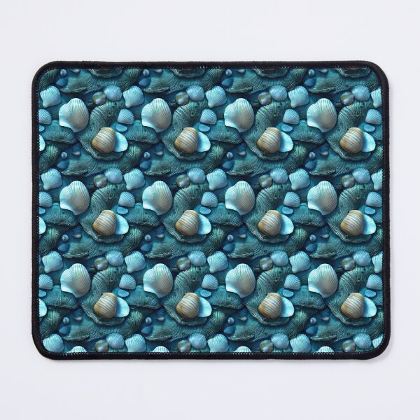 Item preview, Seashells ocean pattern  designed and sold by HofTao.