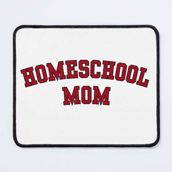 Item preview, Homeschool Mom University Varsity Collegiate designed and sold by Neeshki.