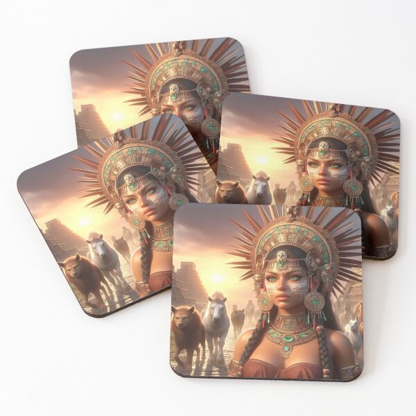 Item preview, Aztec Temperament designed and sold by hessel1.