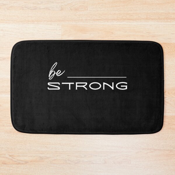 Item preview, Be Strong designed and sold by Evi´s Shop.
