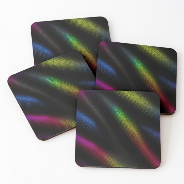 Item preview, Rainbow Mesh Fantasy designed and sold by Quark-Up-Fiber.