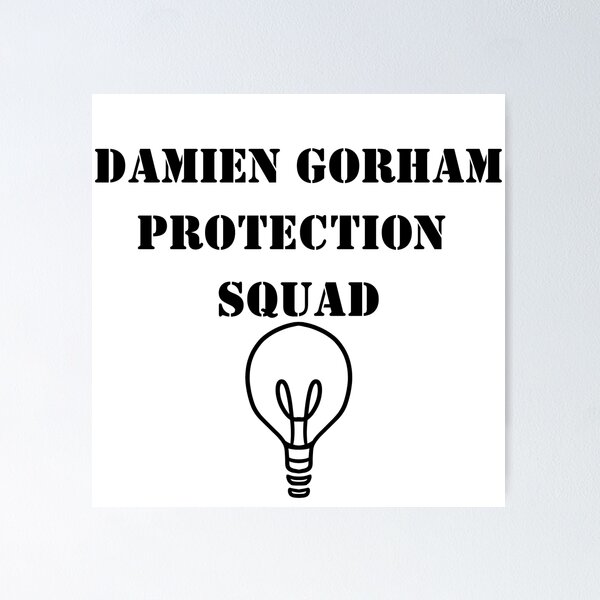 Item preview, Damien Gorham Protection Squad The Bright Sessions designed and sold by DOWNRIOTLANE.