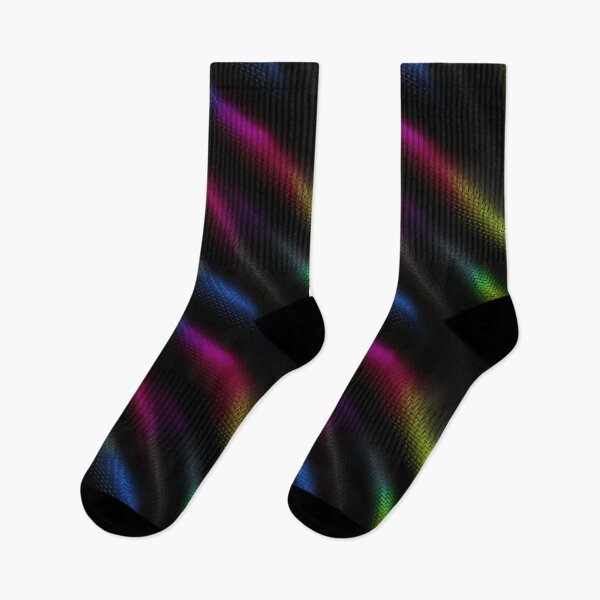 Item preview, Rainbow Mesh Fantasy designed and sold by Quark-Up-Fiber.