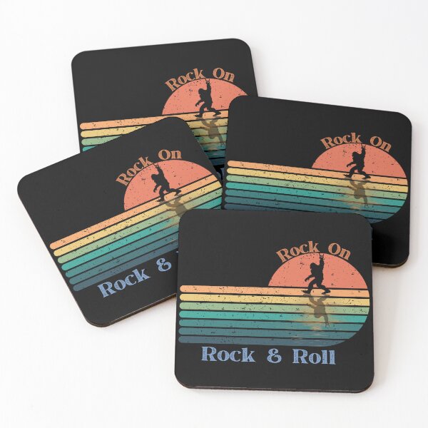 Item preview, Rock On Bigfoot Sasquatch funny Loves Rock And Roll Sunglasses designed and sold by CaPhuna.