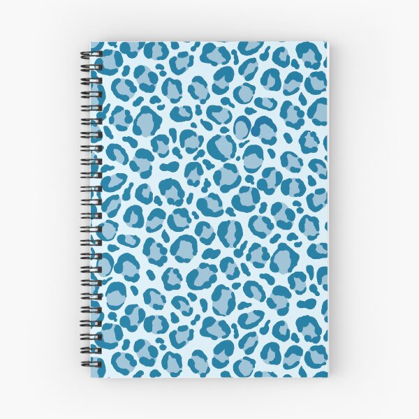 Item preview, Blue Leopard Print designed and sold by namibear.