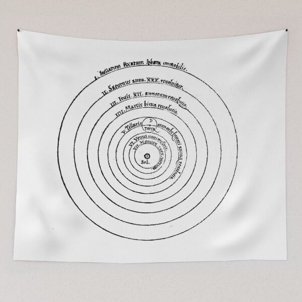 Item preview, Nicolaus Copernicus:  Dē Revolutionibus Orbium Coelestium  (1) designed and sold by Maureen Eckert.