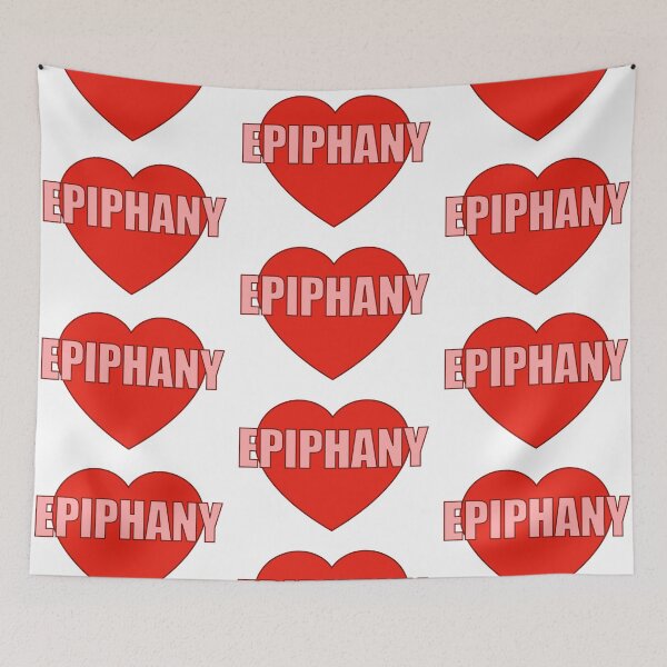Item preview, Epiphany Heart designed and sold by Chesley Design.