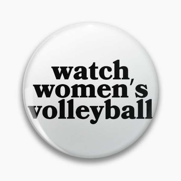 Item preview, Watch Women's Volleyball designed and sold by Kat Acosta.