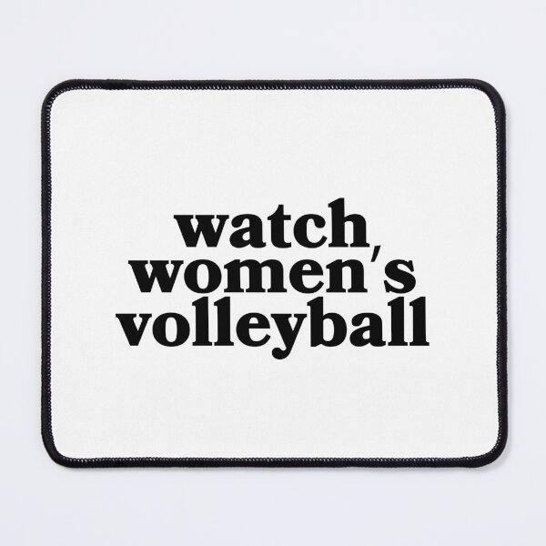 Item preview, Watch Women's Volleyball designed and sold by Kat Acosta.