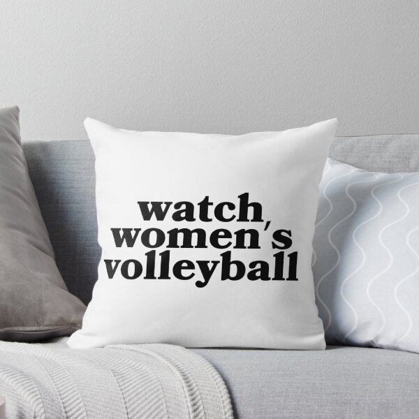 Item preview, Watch Women's Volleyball designed and sold by Kat Acosta.