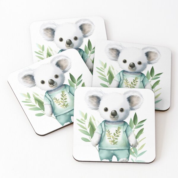Item preview, Eucalyptus Dreamer: Koala Tee designed and sold by Moisky Art.