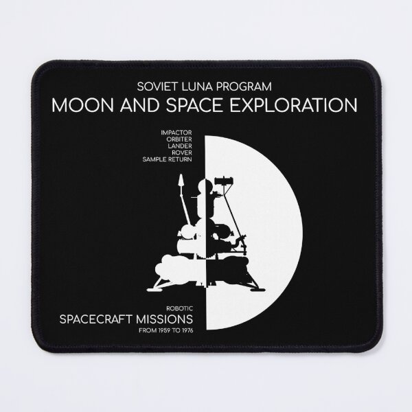 Item preview, Soviet "Luna Program". Moon and Space Exploration (Pop) designed and sold by BGALAXY.