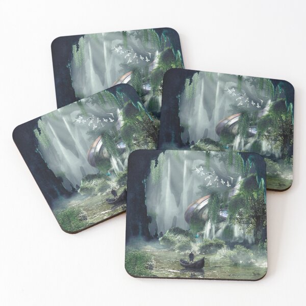 Item preview, Sci-Fi Forest designed and sold by UlissesBasttos.