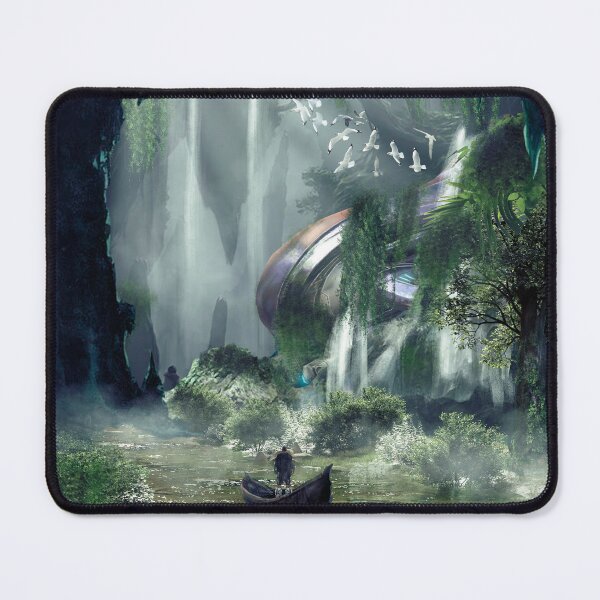 Item preview, Sci-Fi Forest designed and sold by UlissesBasttos.