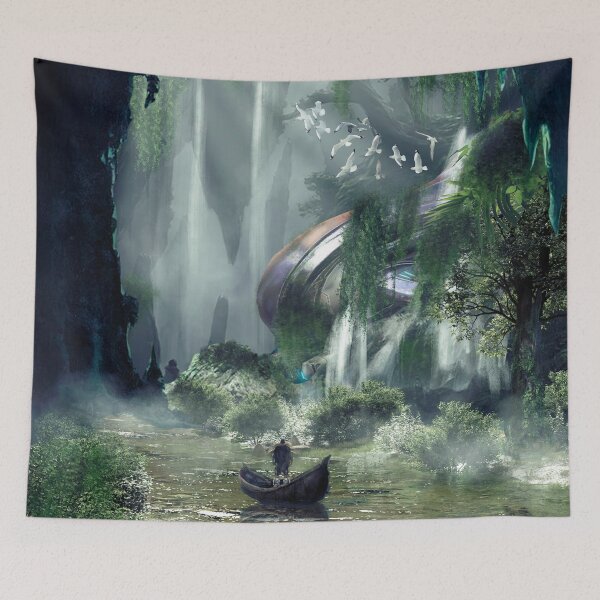 Item preview, Sci-Fi Forest designed and sold by UlissesBasttos.