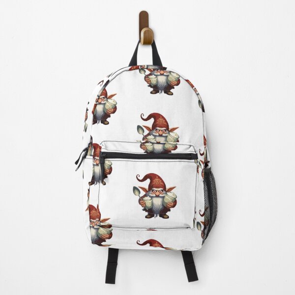 Item preview, The Yule Lads: Skyr-Gobbler (Skyrgámur) without text designed and sold by BaldMonkDesigns.