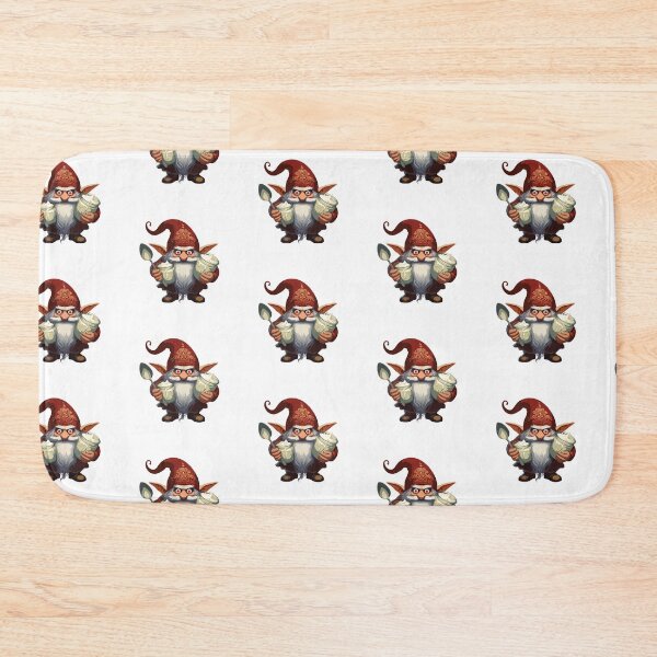 Item preview, The Yule Lads: Skyr-Gobbler (Skyrgámur) without text designed and sold by BaldMonkDesigns.