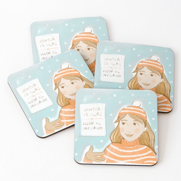 Item preview, Winter has arrived designed and sold by OlgaMundi.