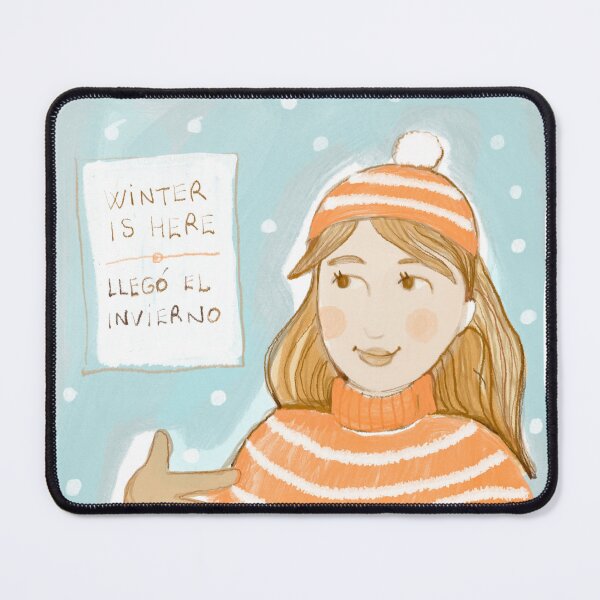 Item preview, Winter has arrived designed and sold by OlgaMundi.