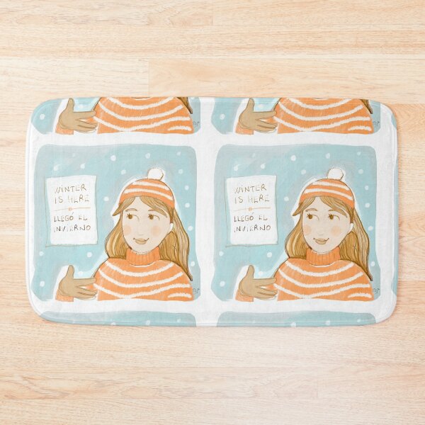 Item preview, Winter has arrived designed and sold by OlgaMundi.