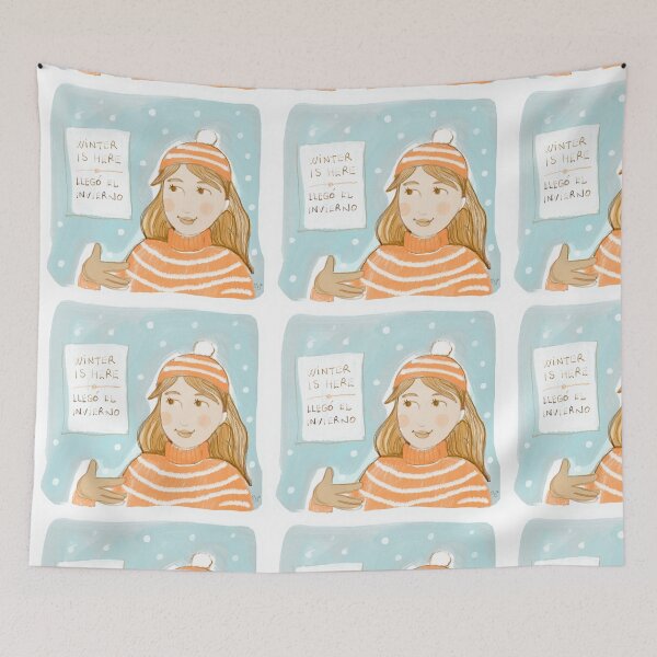 Item preview, Winter has arrived designed and sold by OlgaMundi.