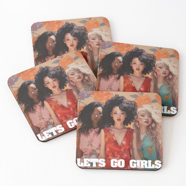 Item preview, Girl Power: Lets Go Girls  designed and sold by NeavesPhoto.