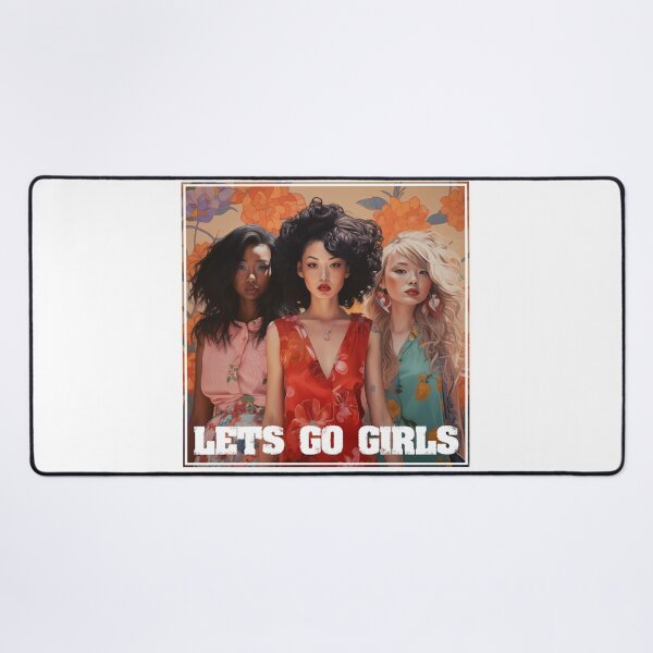 Item preview, Girl Power: Lets Go Girls designed and sold by NeavesPhoto.
