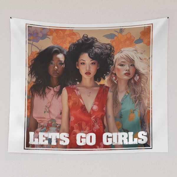 Item preview, Girl Power: Lets Go Girls designed and sold by NeavesPhoto.