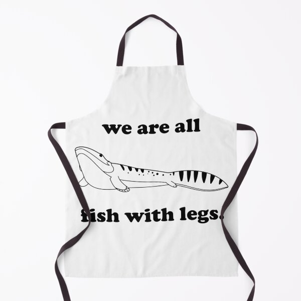 Item preview, We are all fish with legs designed and sold by ScienceCorner.