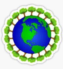 Ecology nature lover Sticker