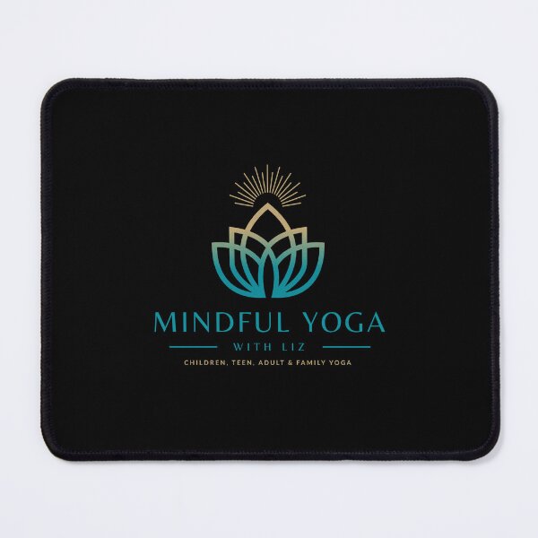 Item preview, Mindful Yoga With Liz #3 LOGO designed and sold by Sage-Raven.