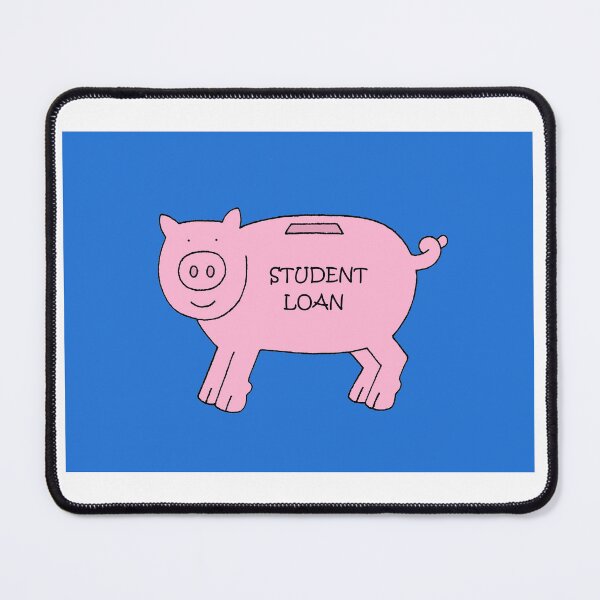 Item preview, Student Loan Piggybank designed and sold by KateTaylor.