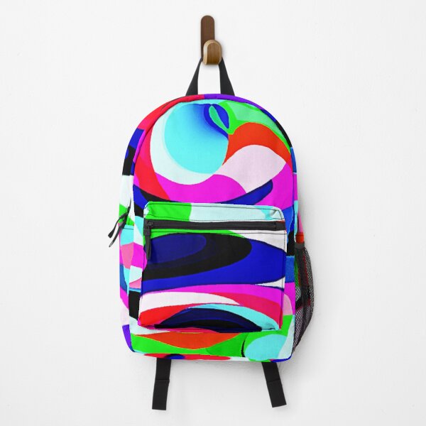 Item preview, Colorful Vivid Abstractions Pattern designed and sold by Health And Fitness Posts e-Store.