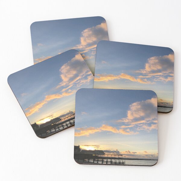 Item preview, Beach Sunset Aberystwyth, Wales UK  designed and sold by passportpaige.