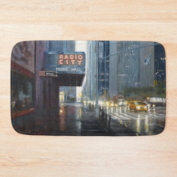 Item preview, RADIO CITY MUSUC HALL designed and sold by PITARCHART.