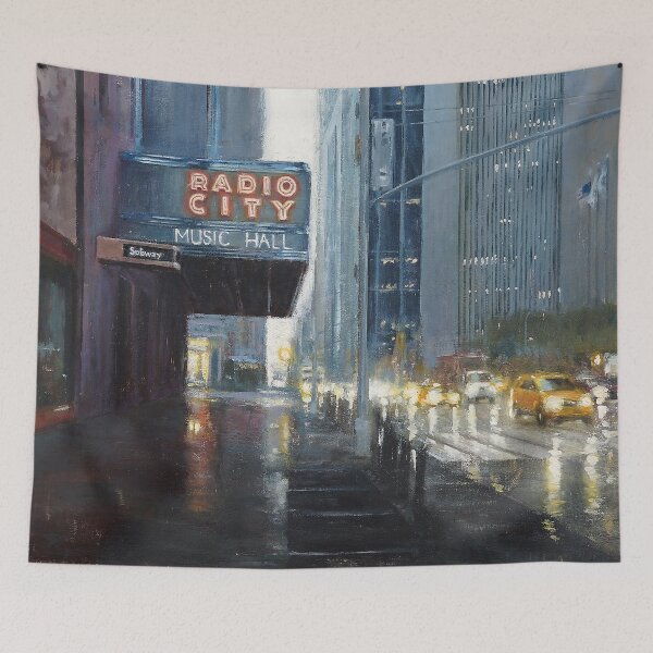 Item preview, RADIO CITY MUSUC HALL designed and sold by PITARCHART.