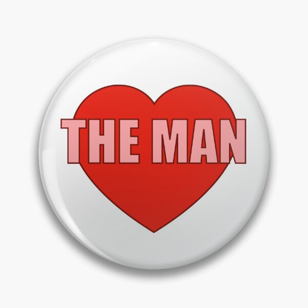 Item preview, The Man Heart designed and sold by Chesley Design.